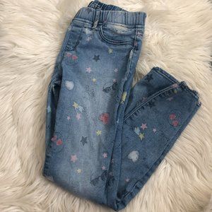 GAPKids doodle legging ankle jeans size 12✨